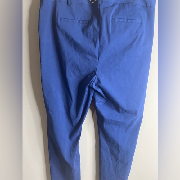 Roz & Ali navy blue dress pants size 16 - Picture 10 of 12